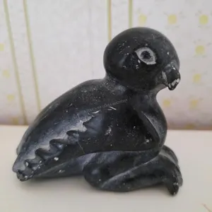 Signed Soapstone Bird
