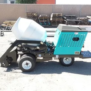 Wheeled Mini Mixer Truck