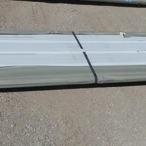10' Galvalume Steel Siding - Unused