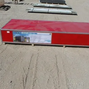 20' x 12' Livestock Shed - Unused