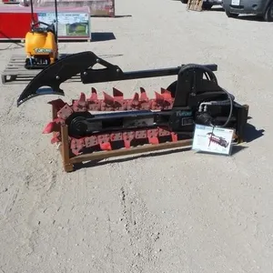 Mini Skid Steer Trencher - Unused