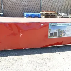 45' x 25' Large Scale Storage Shed