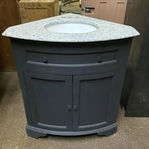 Corner Sink Vanity 31x21x33, Undermount Sink
