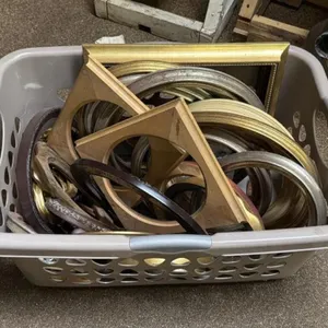 Basket of Picture Frames
