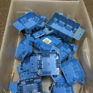 Nail In PVC Electrical Boxes