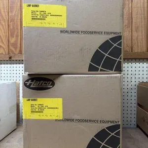 (2) Hatco Lamp Warmer, Model DL-500-RTR, NIB