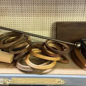 Photo Frames & Curtain Rod