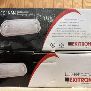 (2) Emergency Lights, NIB