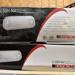(2) Emergency Lights, NIB