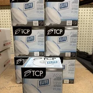 (7) 75W Halogen Bulbs