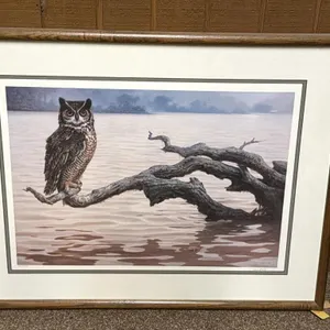 �The Watchman� Jim Lamb Print