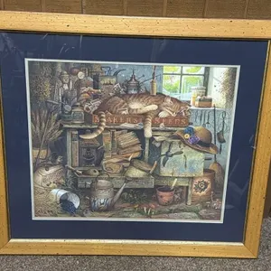 �Remington the Horticulturist" Charles Wysocki