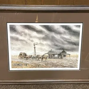 "Storm Break" Jim Stuckenberg - 28"x22�