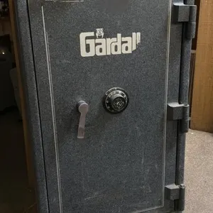 Gardall Safe 23"x26"x38", Dial Combo Lock