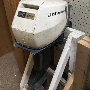 Johnson Outboard Engine, 9 1/2 HP
- Model