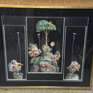 �Six Bird Hunters In Full Camouflage� James C.