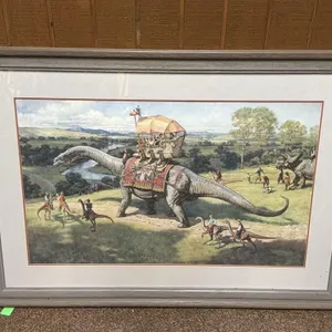 "The Excursion" from the Dinotopia series