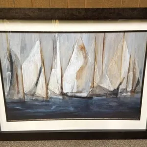 Framed Regatta Print