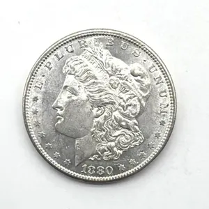 1880-S Morgan Dollar