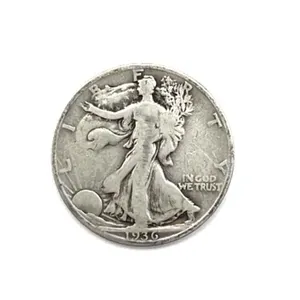 1936-S Walking Liberty Half Dollar