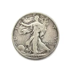 1935 Walking Liberty Half Dollar