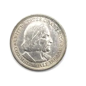 1893 Columbian Exposition Half Dollar