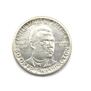 1947-D Booker T. Washington Half Dollar