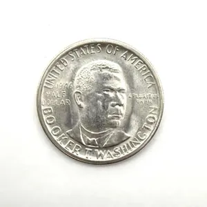 1946-S Booker T. Washington Half Dollar