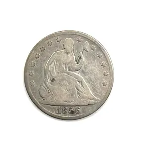 1856-O Seated Liberty Half Dollar