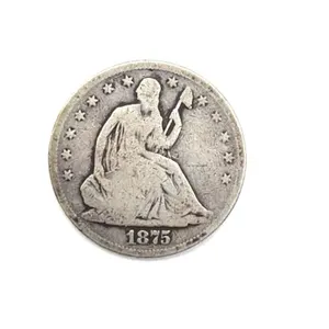 1875-S Seated Liberty Half Dollar