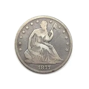 1877 Seated Liberty Half Dollar
