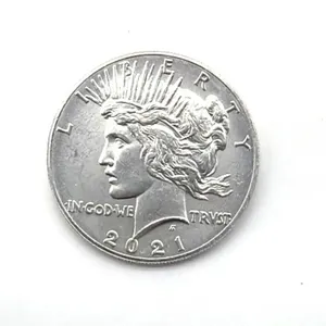 2021 Peace Dollar