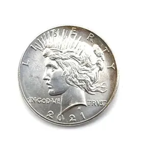 2021 Peace Dollar