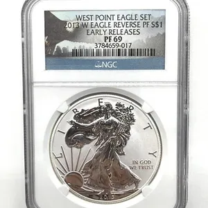 2013-W West Point American Eagle, NGC Graded PF69
