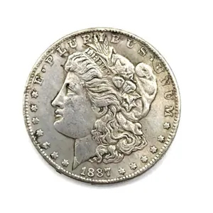 1887-S Morgan Dollar