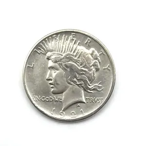 1921 Peace Dollar