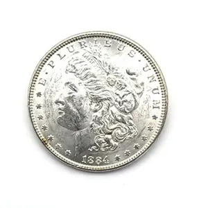 1884 Morgan Dollar