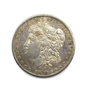 1880-S Morgan Dollar