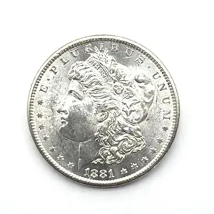 1881-S Morgan Dollar