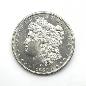 1880-S Morgan Dollar