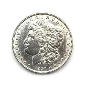 1891 Morgan Dollar