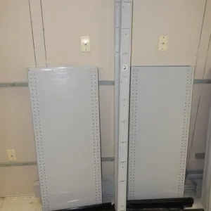 LOZIER 8' SECTION W/5 SHELVES  NO PEG BOARD