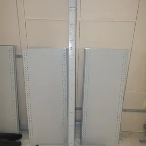 LOZIER 8' SECTION W/5 SHELVES  NO PEG BOARD