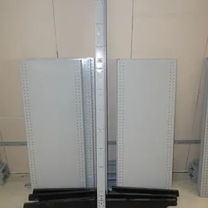 LOZIER 8' SECTION W/5 SHELVES  NO PEG BOARD