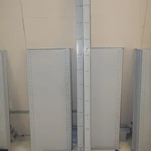 LOZIER 8' SECTION W/5 SHELVES  NO PEG BOARD