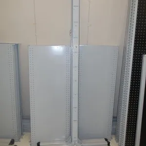 LOZIER 8' SECTION W/5 SHELVES  NO PEG BOARD