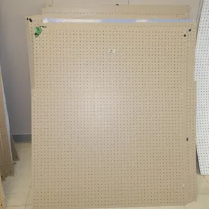 39- PIECES OF PEG BOARD VARIOUS SIZES