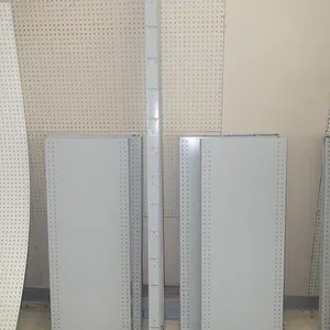 LOZIER 8'  WALL SECTION W/6 SHELVES  NO PEG BOARD