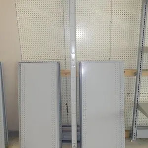 LOZIER 8'  WALL SECTION W/6 SHELVES  NO PEG BOARD