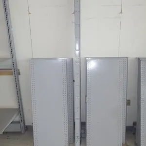 LOZIER 8'  WALL SECTION W/6 SHELVES  NO PEG BOAR